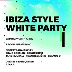 Grand Social Warm-up (Ibiza White Party)