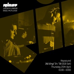 Keysound (All Vinyl '94-'98 D&B Set) - 25th April 2019