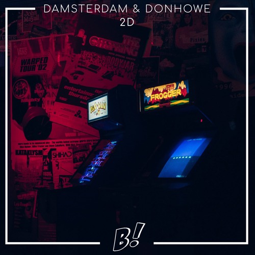 Damsterdam & Donhowe - 2D (Original Mix) [BANGERANG EXCLUSIVE] *PREMIERED BY DANNIC*