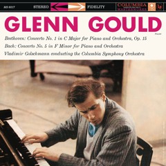 J. S. Bach - Piano Concerto No. 5 in F minor BWV 1056 III. Presto - Glenn Gould (1958)