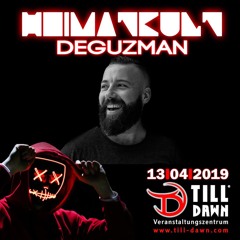 DeGuzman@HeimatKult// TillDawn Marburg 13.04.19