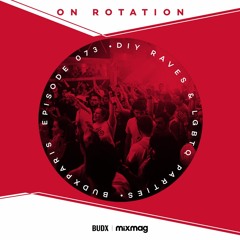 On Rotation 073: DIY raves and LGBTQ parties in Paris with BUDX