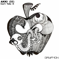 AKKI - Can't Take It (Original Mix)