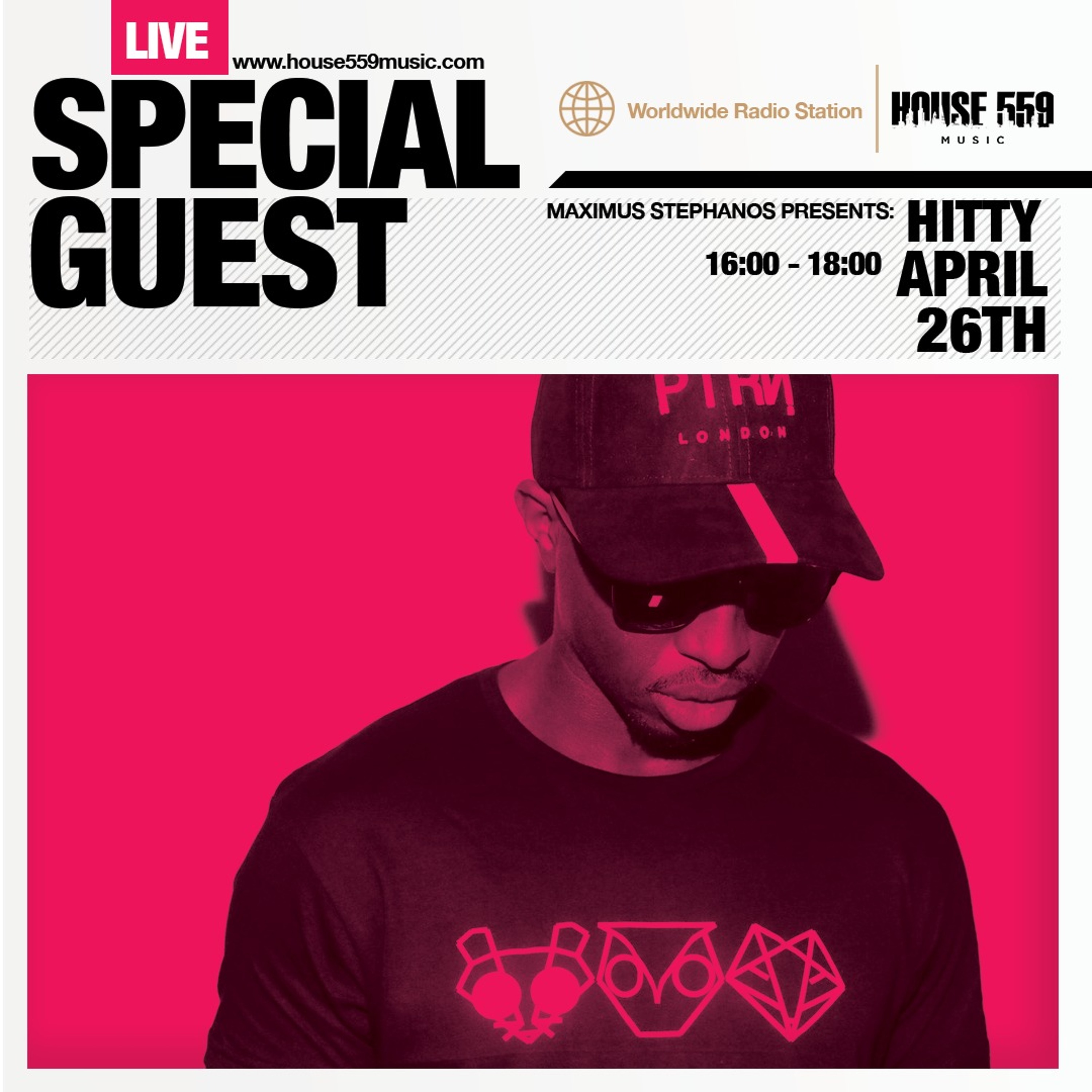 Maximus Stephanos Presents: Hitty - 26/4/19 episode artwork
