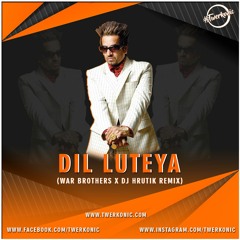 Jazzy B - Dil Luteya ( War Brothers X DJ Hrutik Remix )