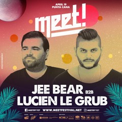 Jee Bear B2B Lucien Le Grub Opening Main Stage at Meet! Festival