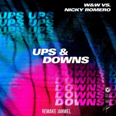 Nicky Romero & W&W - Ups & Downs [Remake Janwey] (Free FLP)