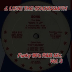 Funky 80's R&B Mix, Vol 3