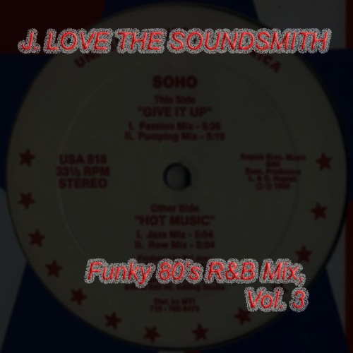 Funky 80's R&B Mix, Vol 3