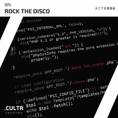 BRL - Rock The Disco (Radio Edit)