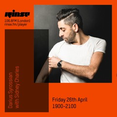 Darius Syrossian with Sidney Charles - 26th April 2019