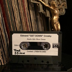 Edward 'Getdown' Crosby (Radio Mixshow Demo For 91.5 FM WPRK) 1995 - SIDE A.