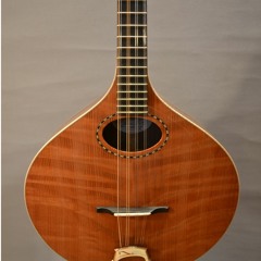 Redwood, Walnut Small-ish Irish Bouzouki, 26.5"