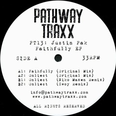 PT13 - Justin Pak - Faithfully EP