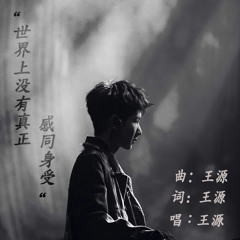 世界上没有真正的感同身受- 王源