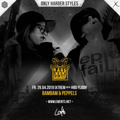 BamBam & PEPPels @ IXTREM feat. DR. PEACOCK | Loft Club Ludwigshafen | 26.04.2019