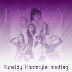 twice - fancy ( Runeldy Hardstyle Bootleg )