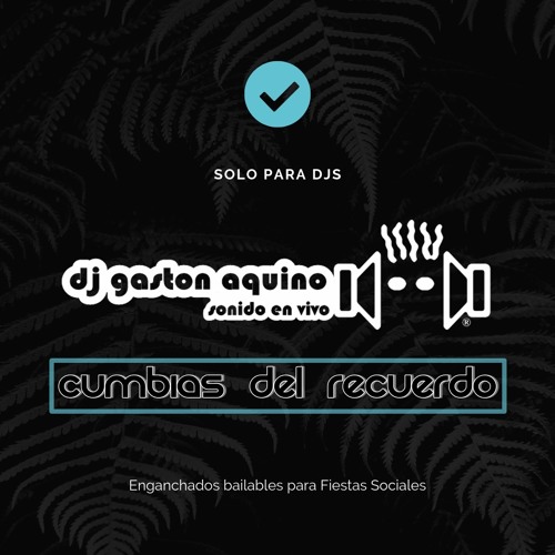 Stream Mix Cumbias Viejitas by Dj Gastón Aquino | Listen online for free on  SoundCloud