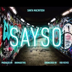 Santa Mac - SAYSO