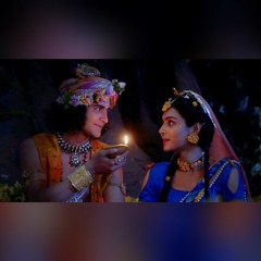 राधाकृष्ण - परमात्मा का स्पर्श हो ♥️