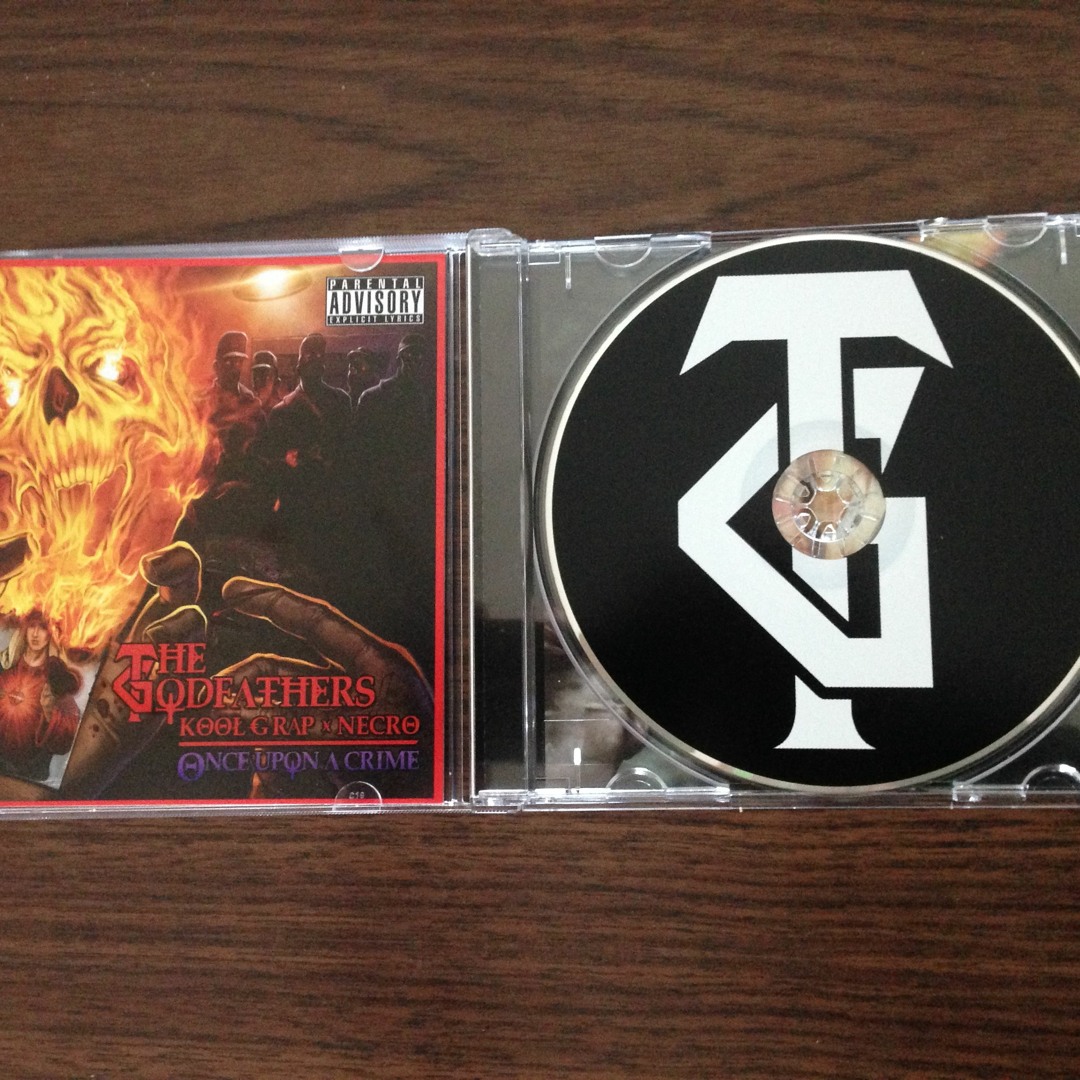 The G Rap - Godfathers Kool & Upon Necro Once Crime A by Vinyl