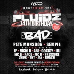 Fluidz 14th Birthday - LP Promo Mix