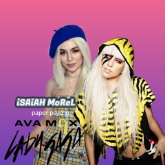 Ava Max Vs. Lady Gaga (Paper Gangsta Vs. Sweet But Psycho)