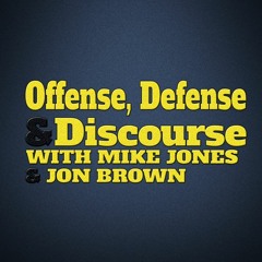 Offense, Defense & Discourse, Ep. 14 - NBA Playoffs & More