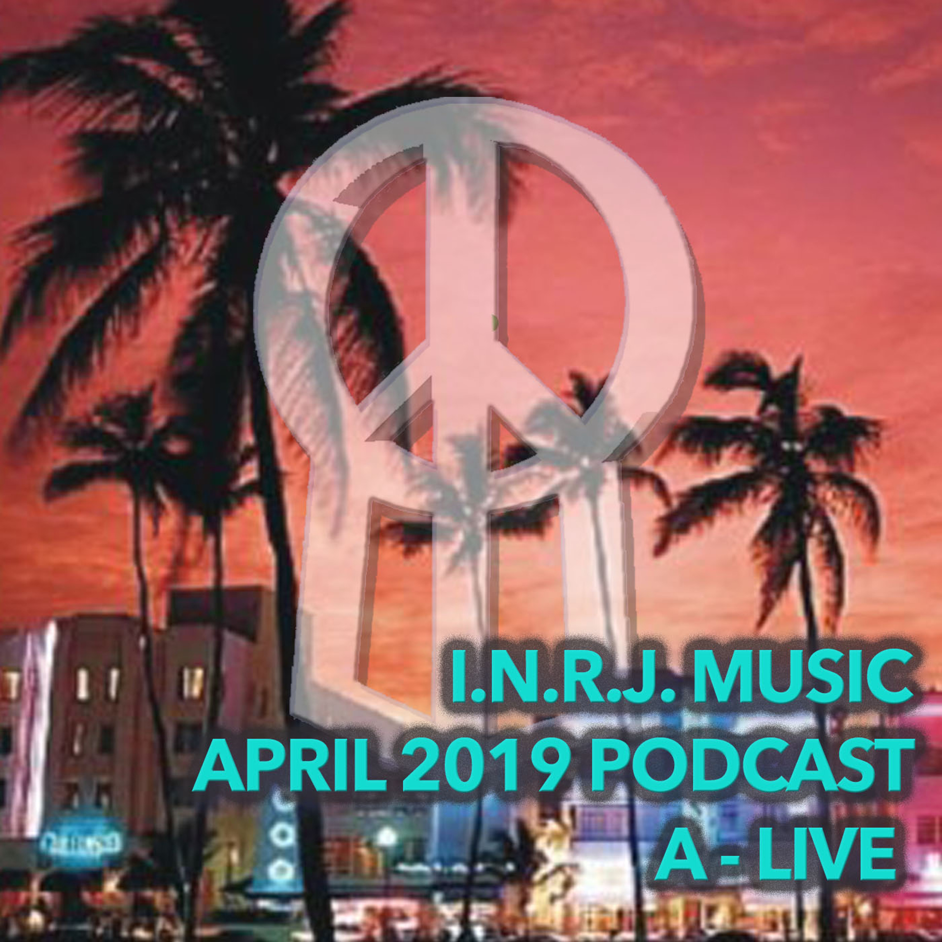 A LIVE MIX episode artwork