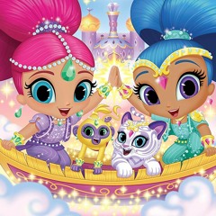 Shimmer and Shine - Boom Zharamay