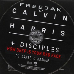 How Deep Is Your Red Face - Freejak Vs Calvin Harris & The Disciples (DJ Jamie C Bootleg)