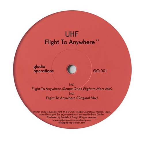 UHF - Flight To Anywhere (Scape One's Flight To Mars Mix) Snippet