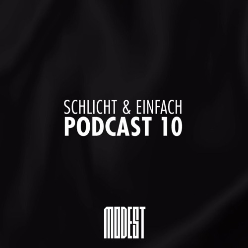 Schlicht & Einfach Podcast 10 |  Is it cool to have thousand followers.