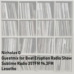 Guestmix For Beat Eruption Radio Show
