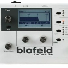 WALDORF BLOFELD SOUNDS testing