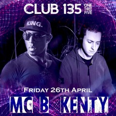 CD3 DJ Kenty MC B (LIVE SET) FREE D/L