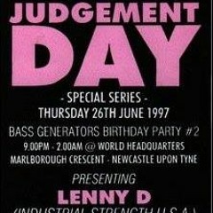 Lenny Dee--Judgement Day World--1997