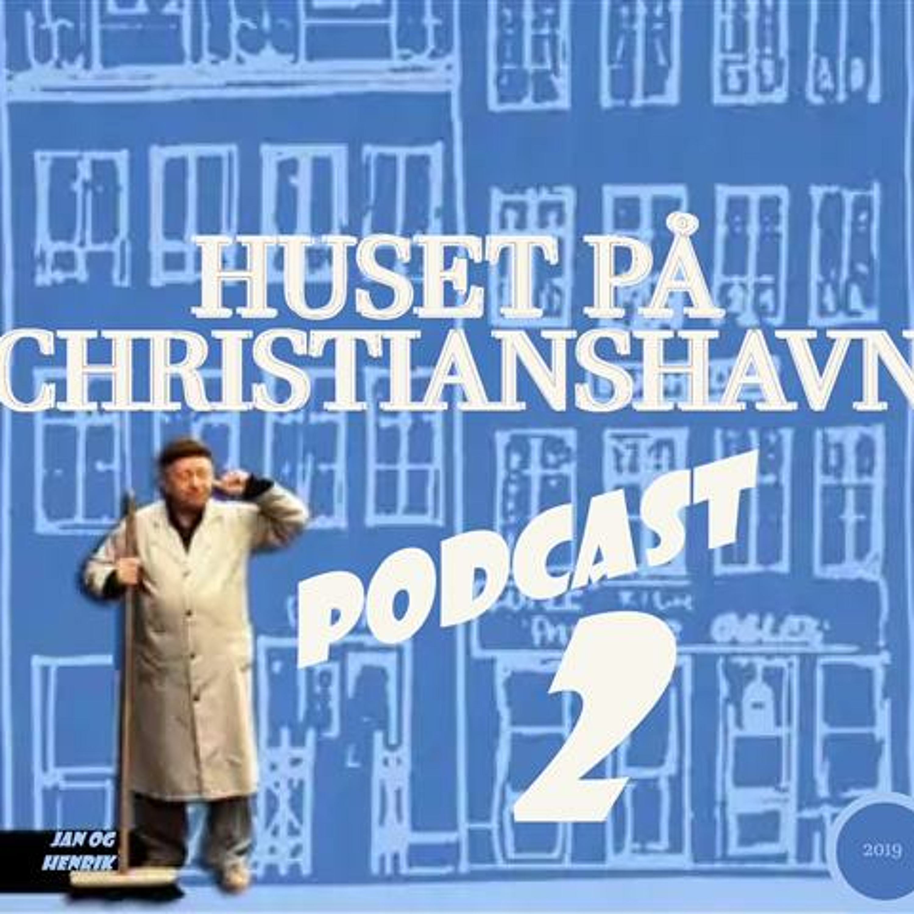 Huset På Christianshavn og gamle danske film podcast. Kronologisk gennemgang.