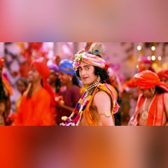 राधाकृष्ण - फूलों वाली होली ✨