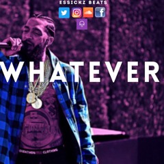 Whatever [ Soulful Vocal Sample HipHop Type Beat ]
