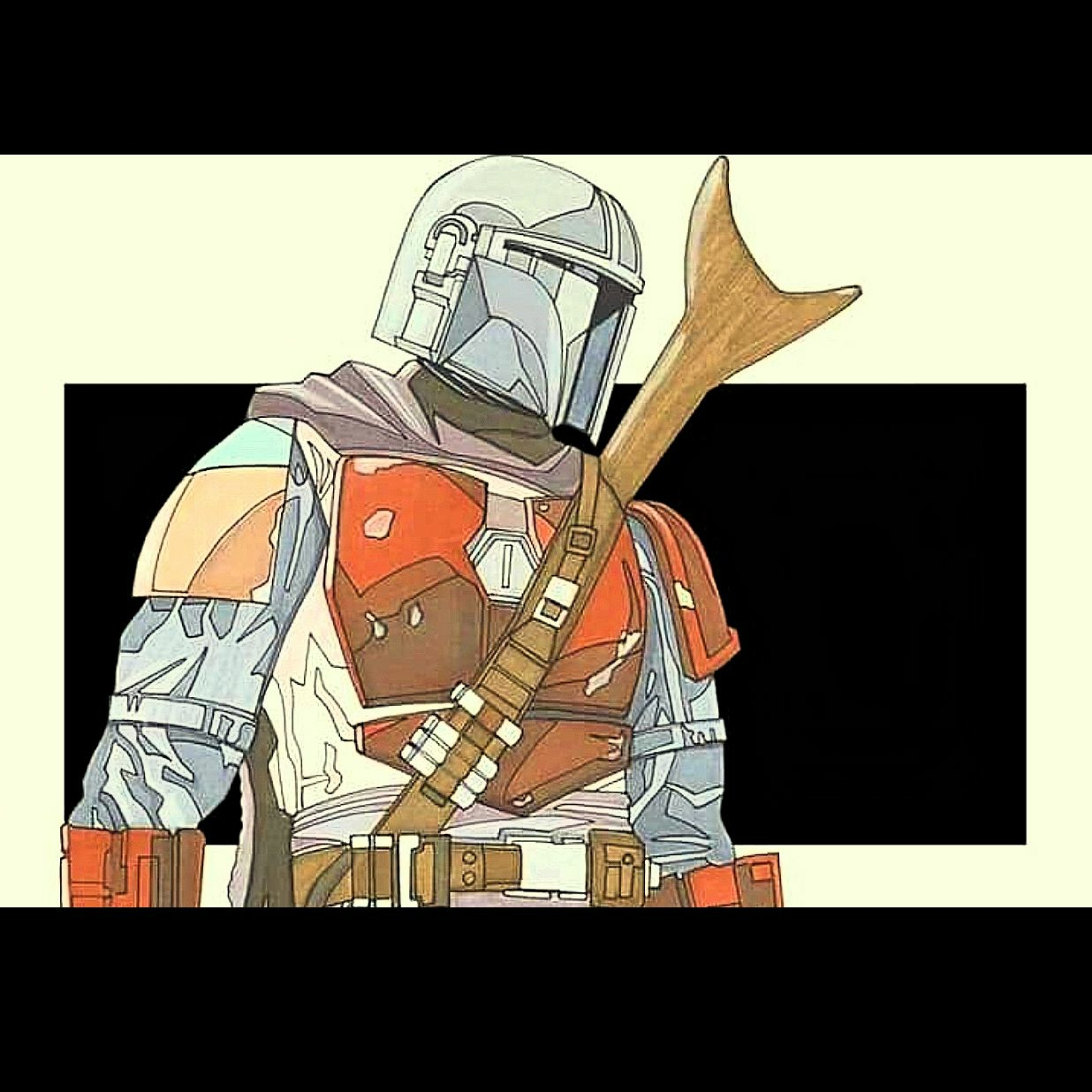 A BizzleCast Quickie: Who Are THE MANDALORIANS In 10 MINUTES! and why they are so important episode artwork