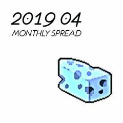 2019 04 | MONTHLY SPREAD