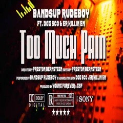 Too Much Pain - Bandsup Rudeboy ft. DGG SCO & ER Killin Em