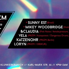 &Claudia @ Prizm - 20.04.19 - Live Vinyl Mix