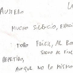 el mundo, en una manera [pn.] (2018)