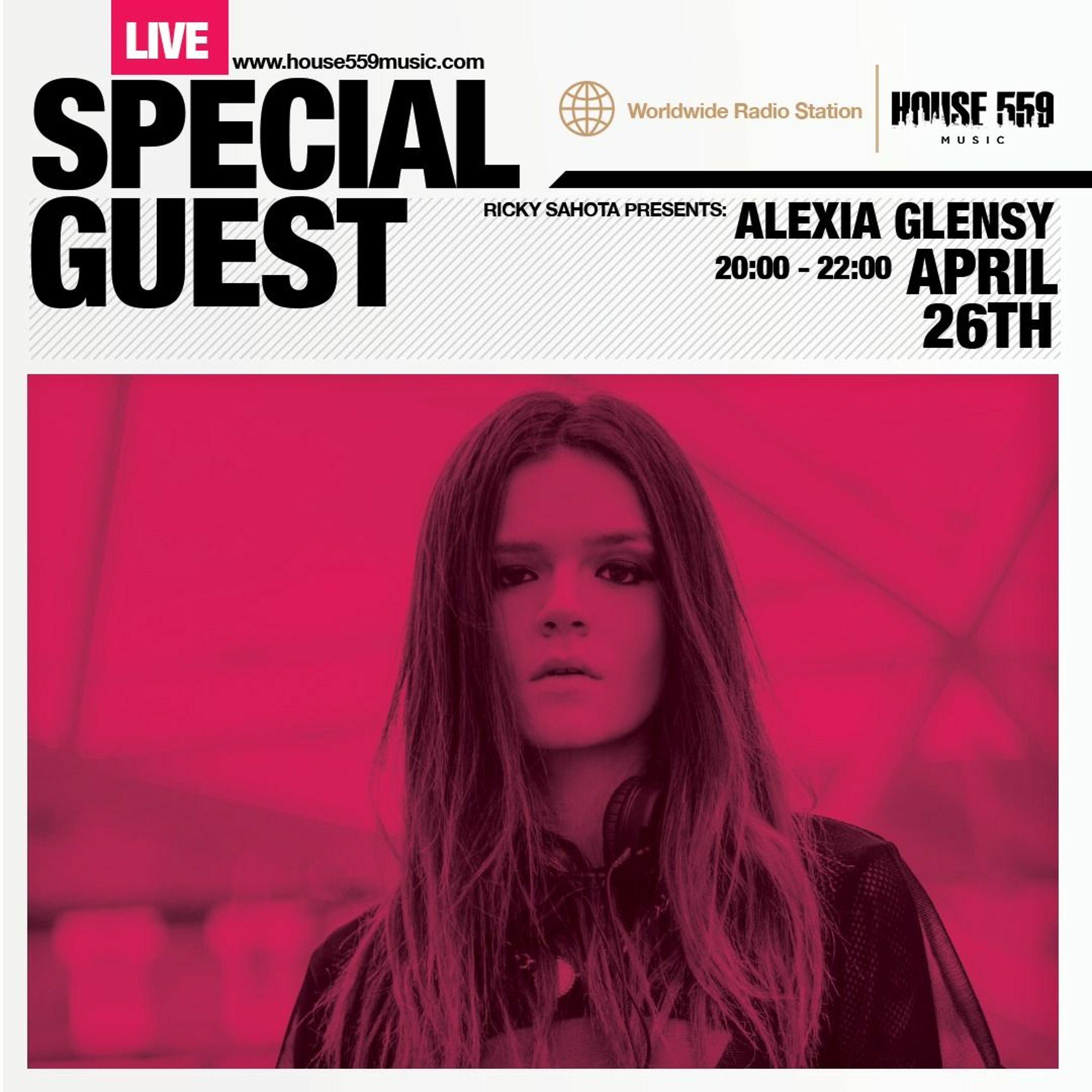 Ricky Sahota & Will Judge Presents: Alexia Glensy - 26/4/2019 episode artwork