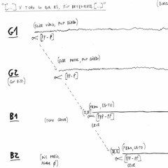 [...] y todo lo que es, sin detenerse [...] [e.gtr. e.bs.] (2018)