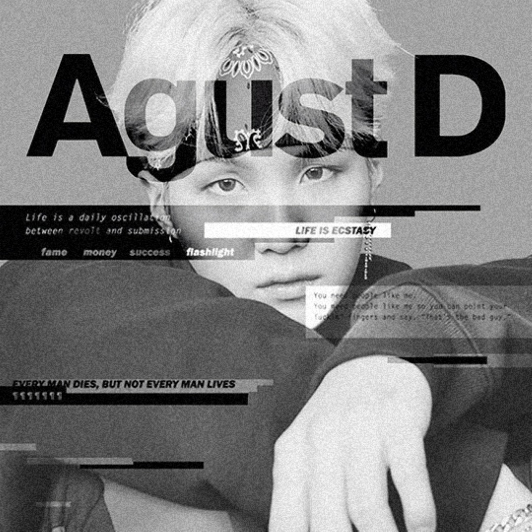 Listen to Agust D - SUGA of BTS (8D Audio.ver) by OCEAN WITH