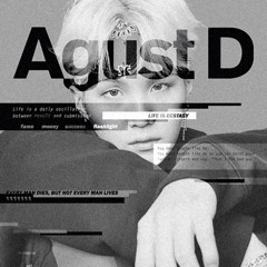 Agust D - SUGA of BTS (8D Audio.ver)