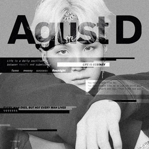 Stream Agust D - SUGA of BTS (8D Audio.ver) by OCEAN WITH JG.